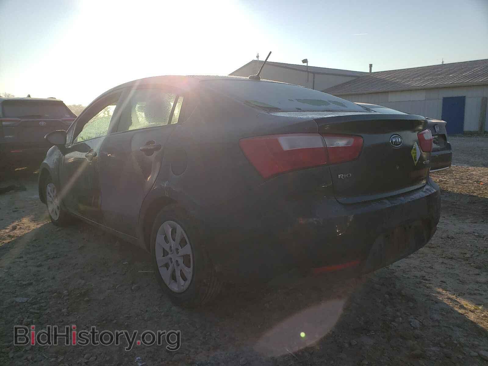 2012 KIA RIO - VIN: KNADN4A3XC6056111 - Фото 3