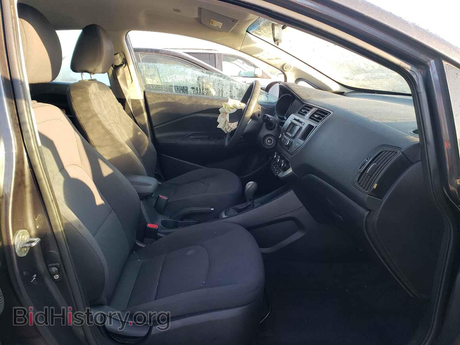 2012 KIA RIO - VIN: KNADN4A3XC6056111 - Фото 5