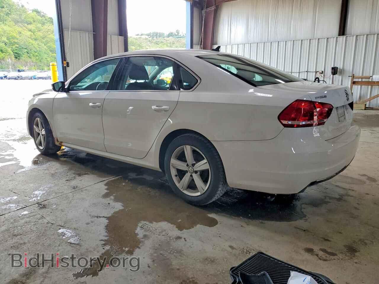 2013 VOLKSWAGEN PASSAT - VIN: 1VWBP7A34DC092043 - Фото 2