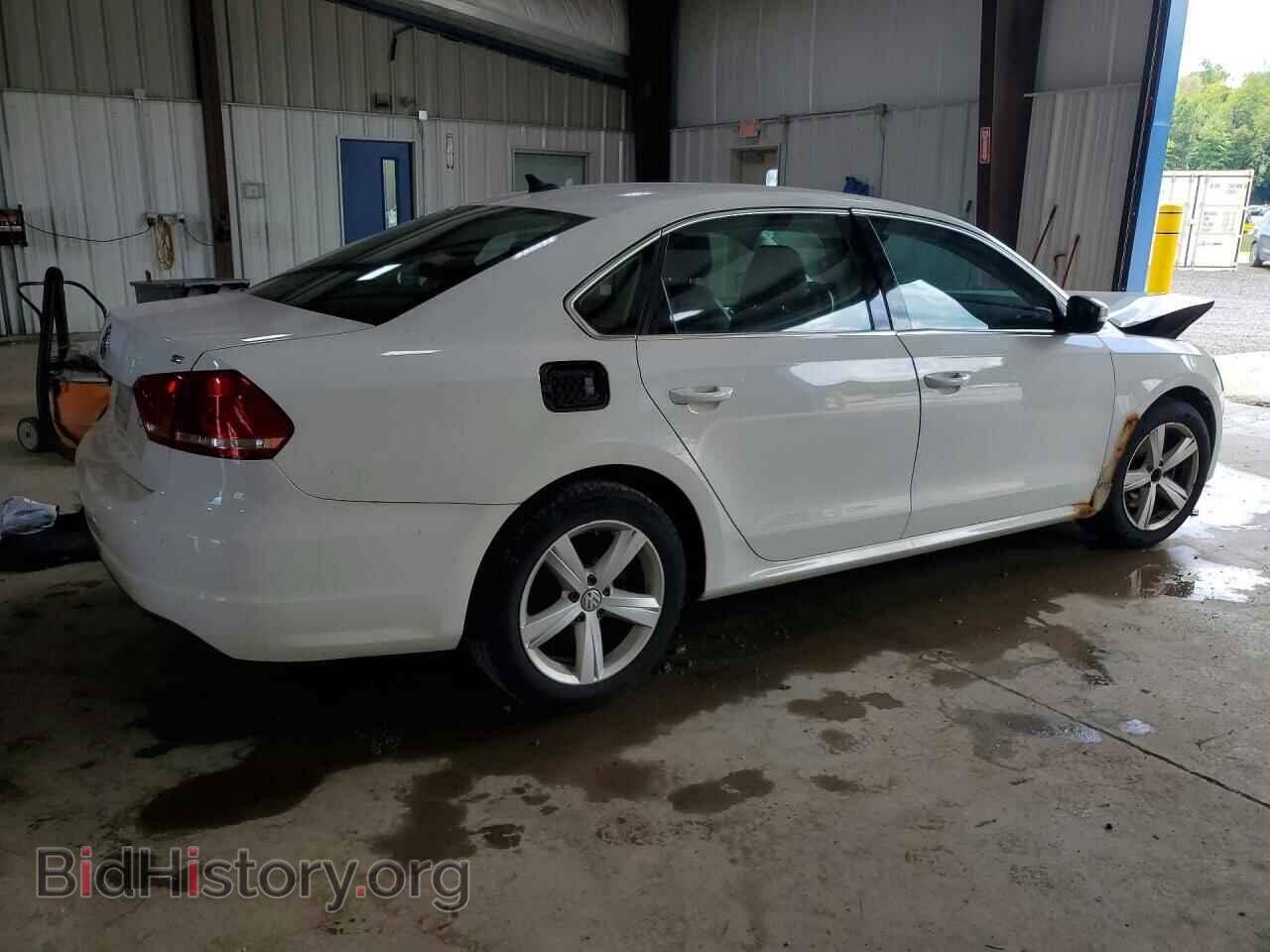 2013 VOLKSWAGEN PASSAT - VIN: 1VWBP7A34DC092043 - Фото 3