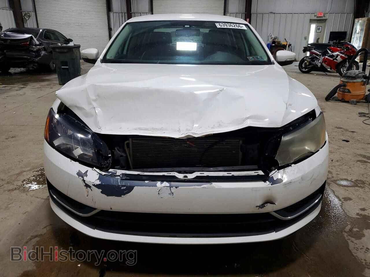 2013 VOLKSWAGEN PASSAT - VIN: 1VWBP7A34DC092043 - Фото 5