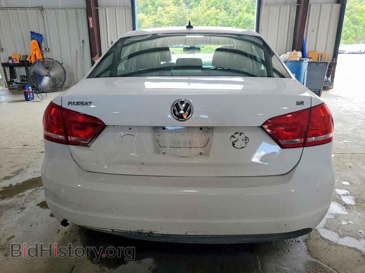2013 VOLKSWAGEN PASSAT - VIN: 1VWBP7A34DC092043 - Фото 6