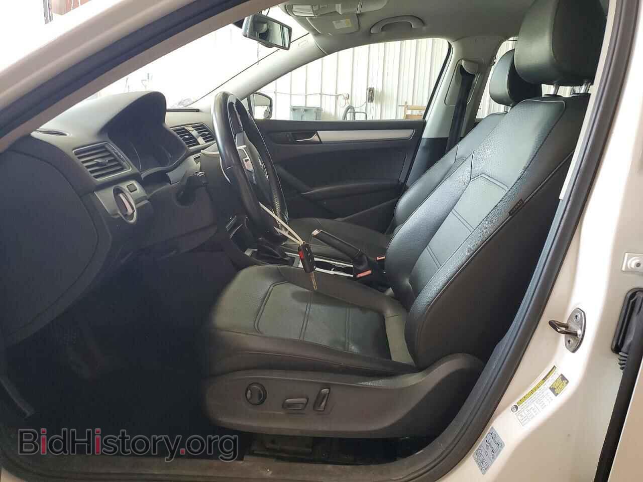2013 VOLKSWAGEN PASSAT - VIN: 1VWBP7A34DC092043 - Фото 7
