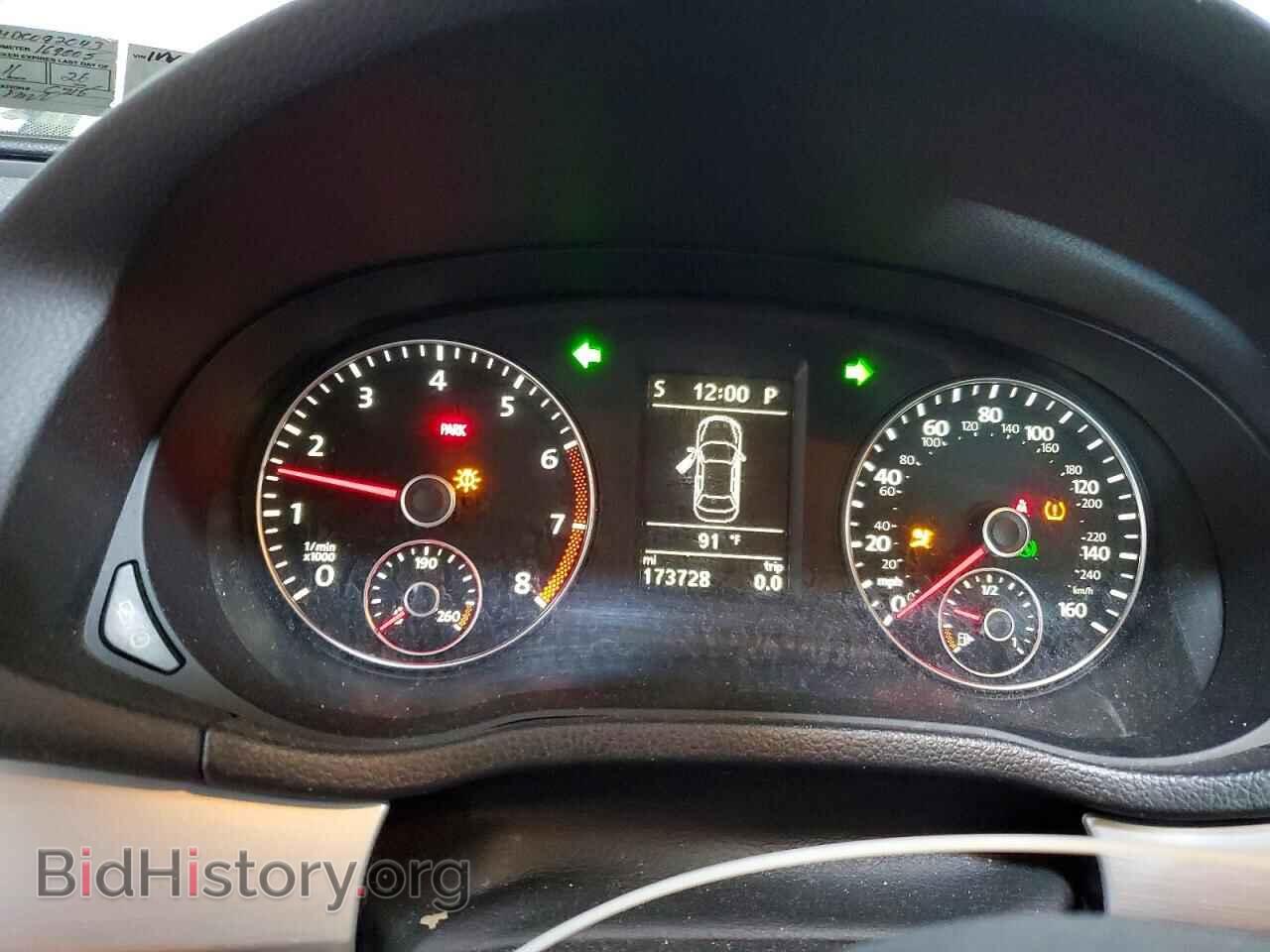 2013 VOLKSWAGEN PASSAT - VIN: 1VWBP7A34DC092043 - Фото 9