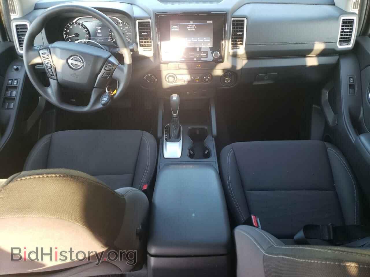 2022 NISSAN FRONTIER - VIN: 1N6ED1EKXNN606584 - Фото 8