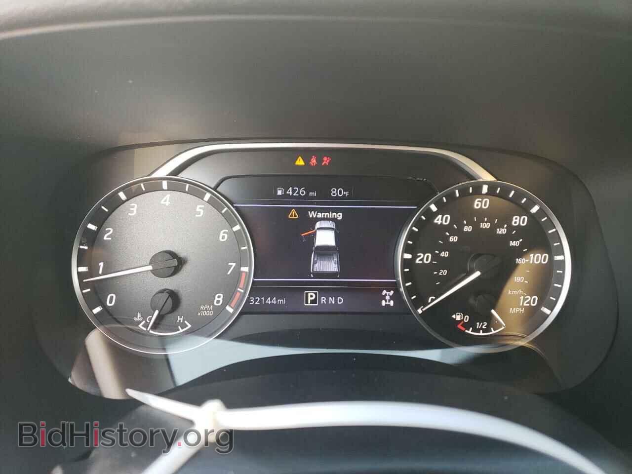 2022 NISSAN FRONTIER - VIN: 1N6ED1EKXNN606584 - Фото 9