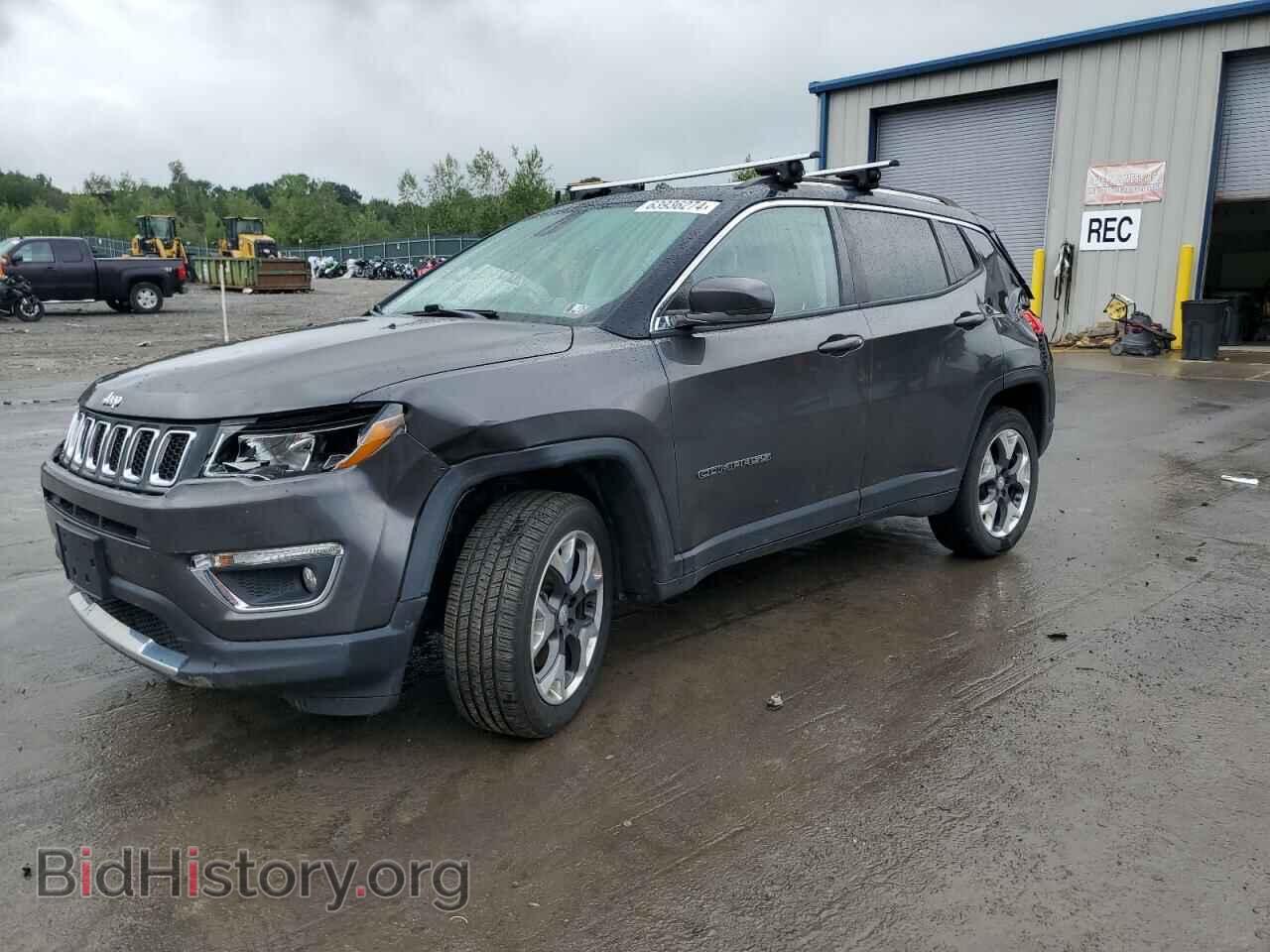 Фотография 3C4NJDCB0JT437329 - JEEP COMPASS 2018