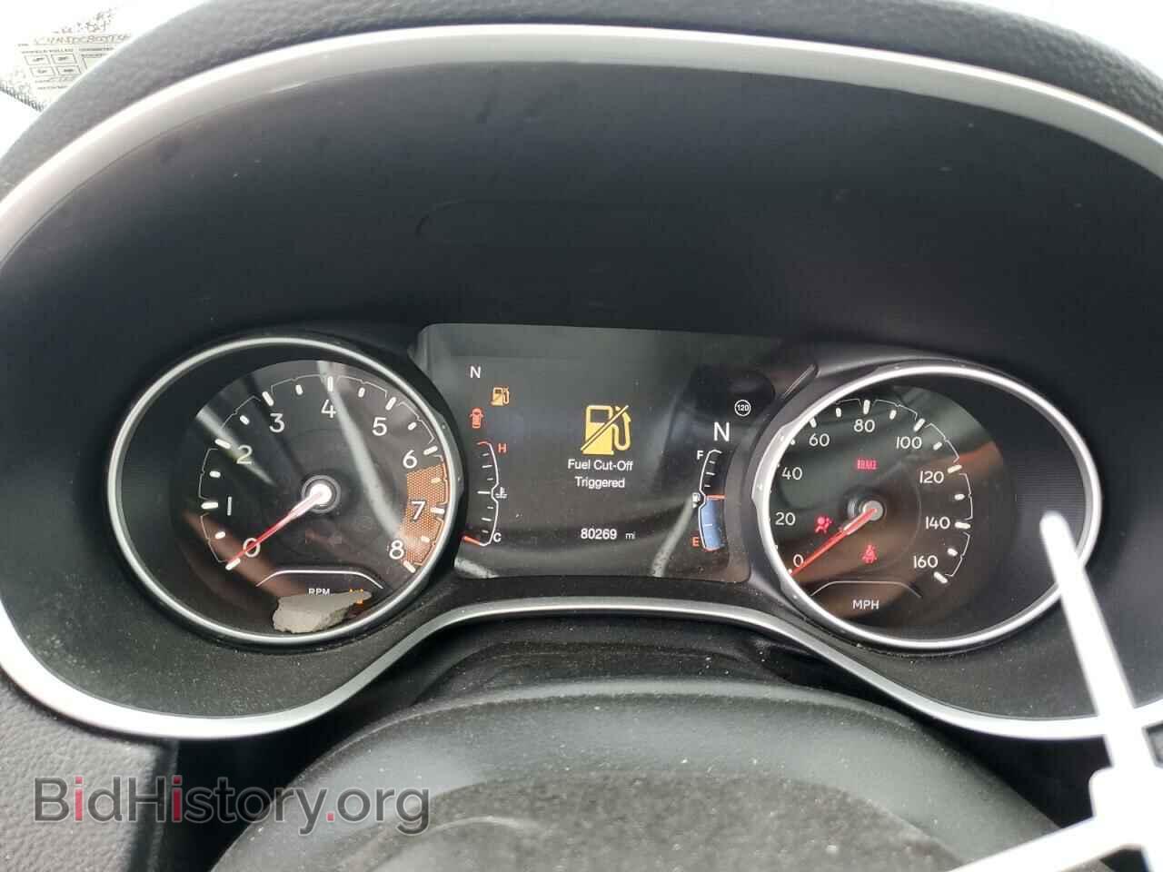 2018 JEEP COMPASS - VIN: 3C4NJDCB0JT437329 - Photo 9