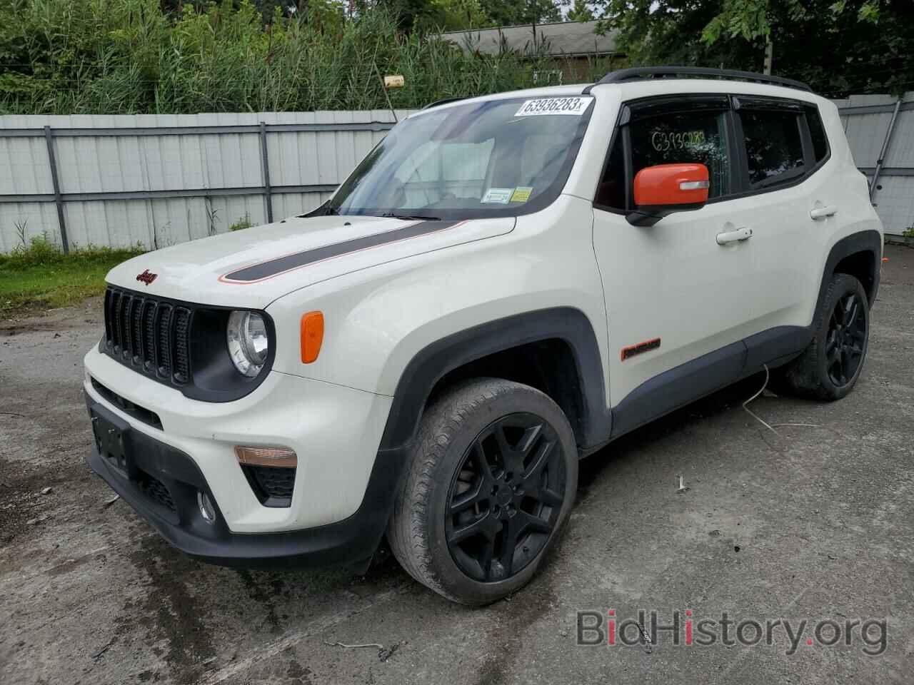 Фотография ZACNJBBB2LPL95775 - JEEP RENEGADE 2020