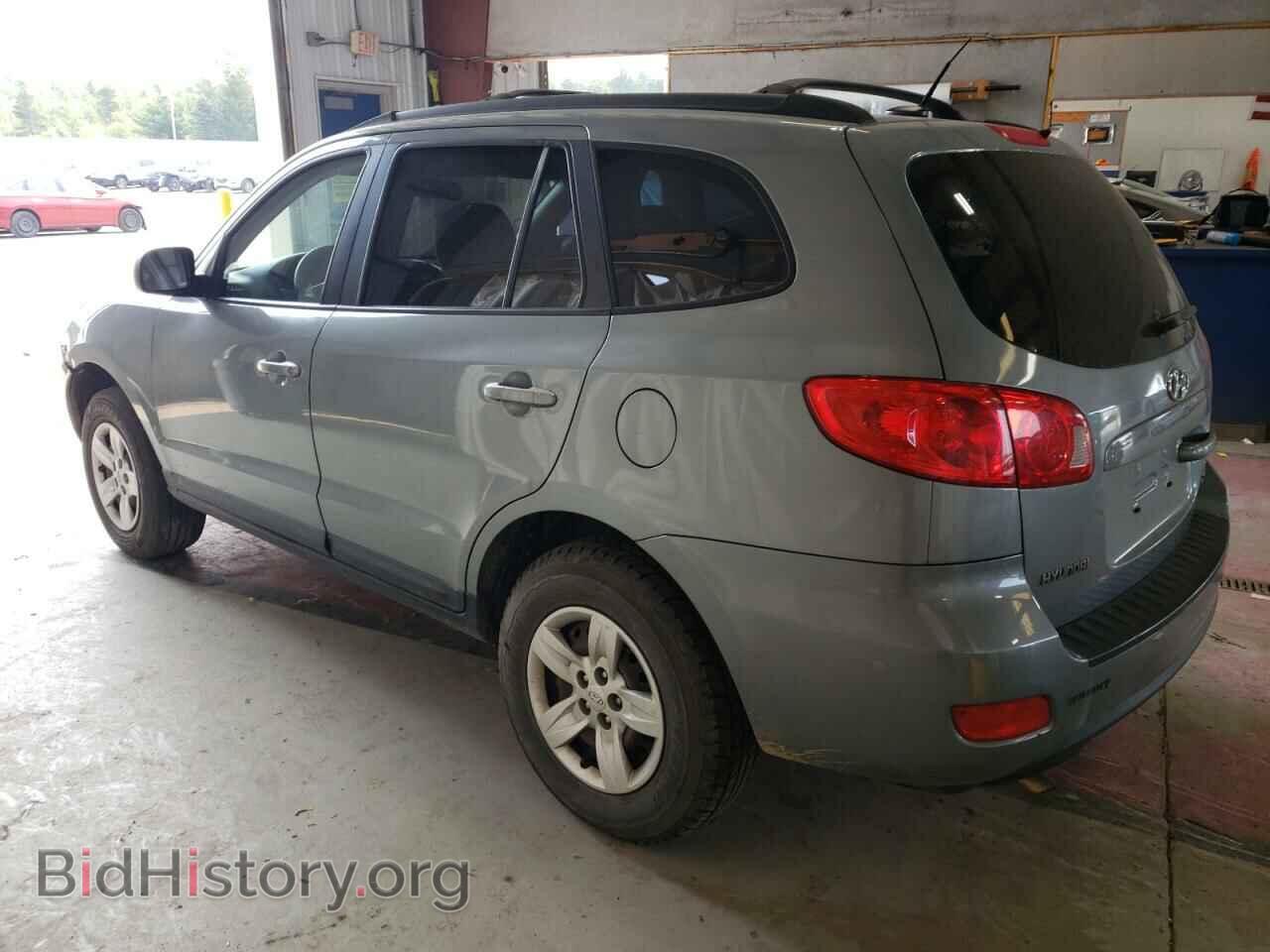 2009 HYUNDAI SANTA FE - VIN: 5NMSG73D99H288092 - Фото 2