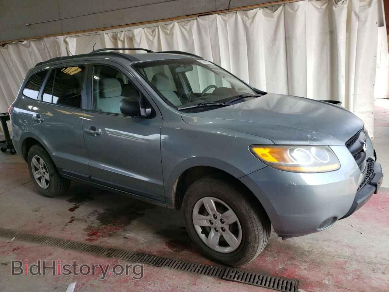 2009 HYUNDAI SANTA FE - VIN: 5NMSG73D99H288092 - Фото 4