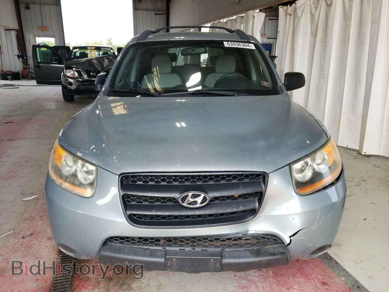 2009 HYUNDAI SANTA FE - VIN: 5NMSG73D99H288092 - Фото 5