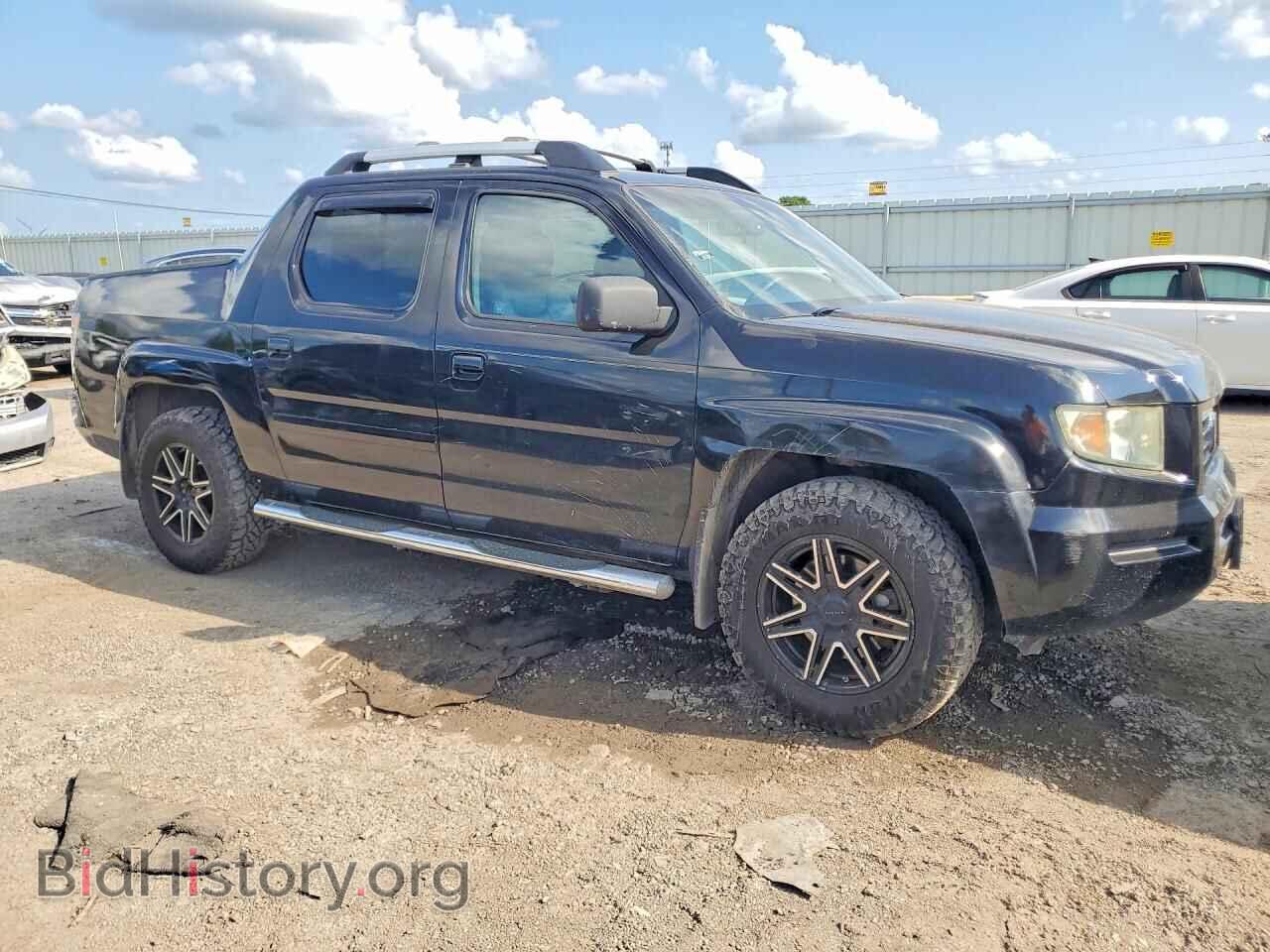 2008 HONDA RIDGELINE - VIN: 2HJYK16588H538244 - Фото 4