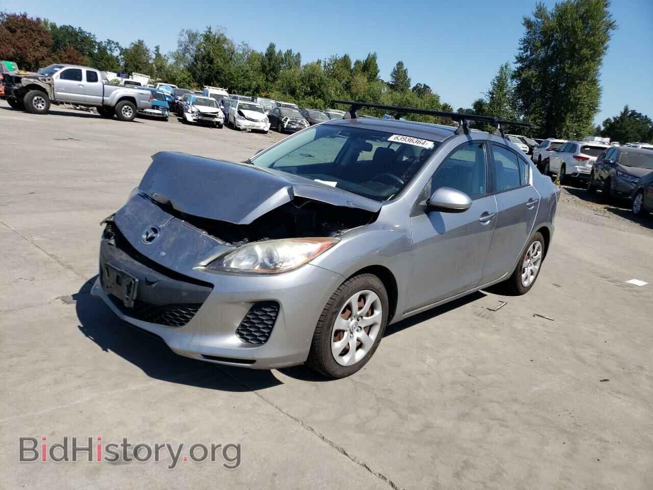 Фотография JM1BL1UGXC1555985 - MAZDA 3 2012