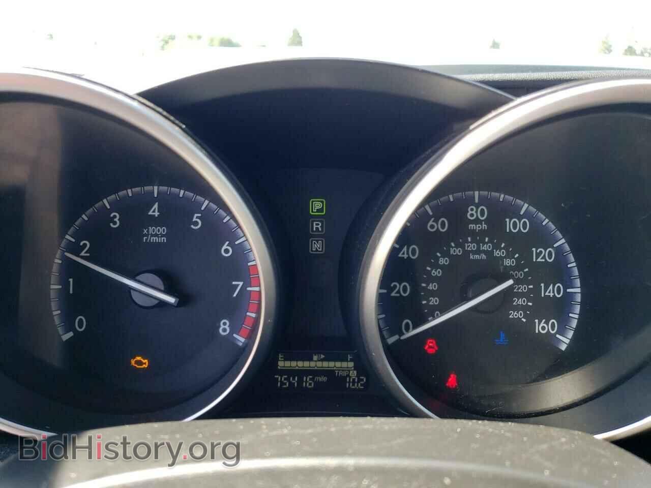 2012 MAZDA 3 - VIN: JM1BL1UGXC1555985 - Фото 9