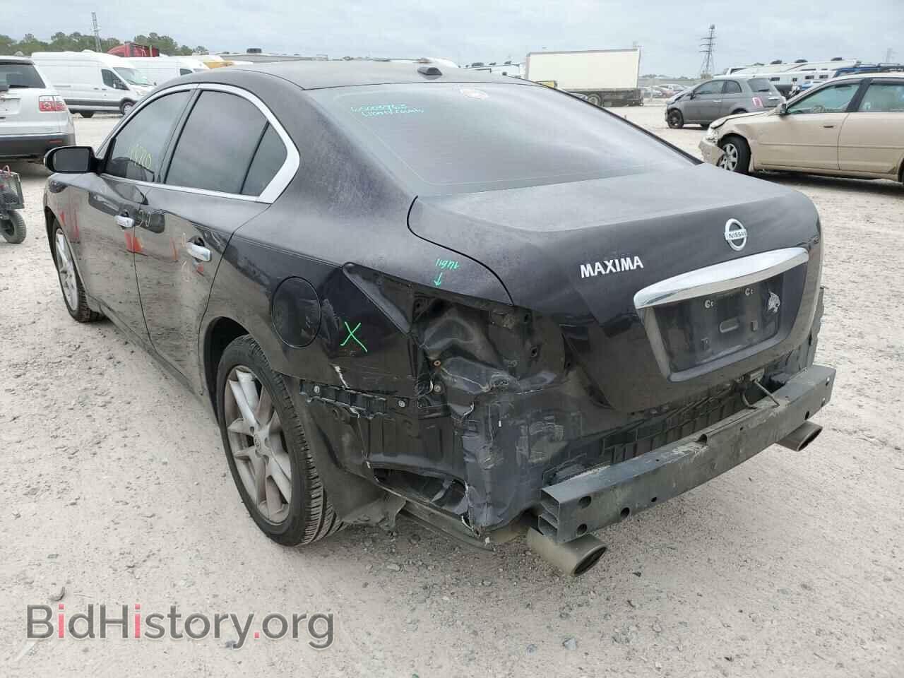 2011 NISSAN MAXIMA - VIN: 1N4AA5AP0BC818684 - Фото 3