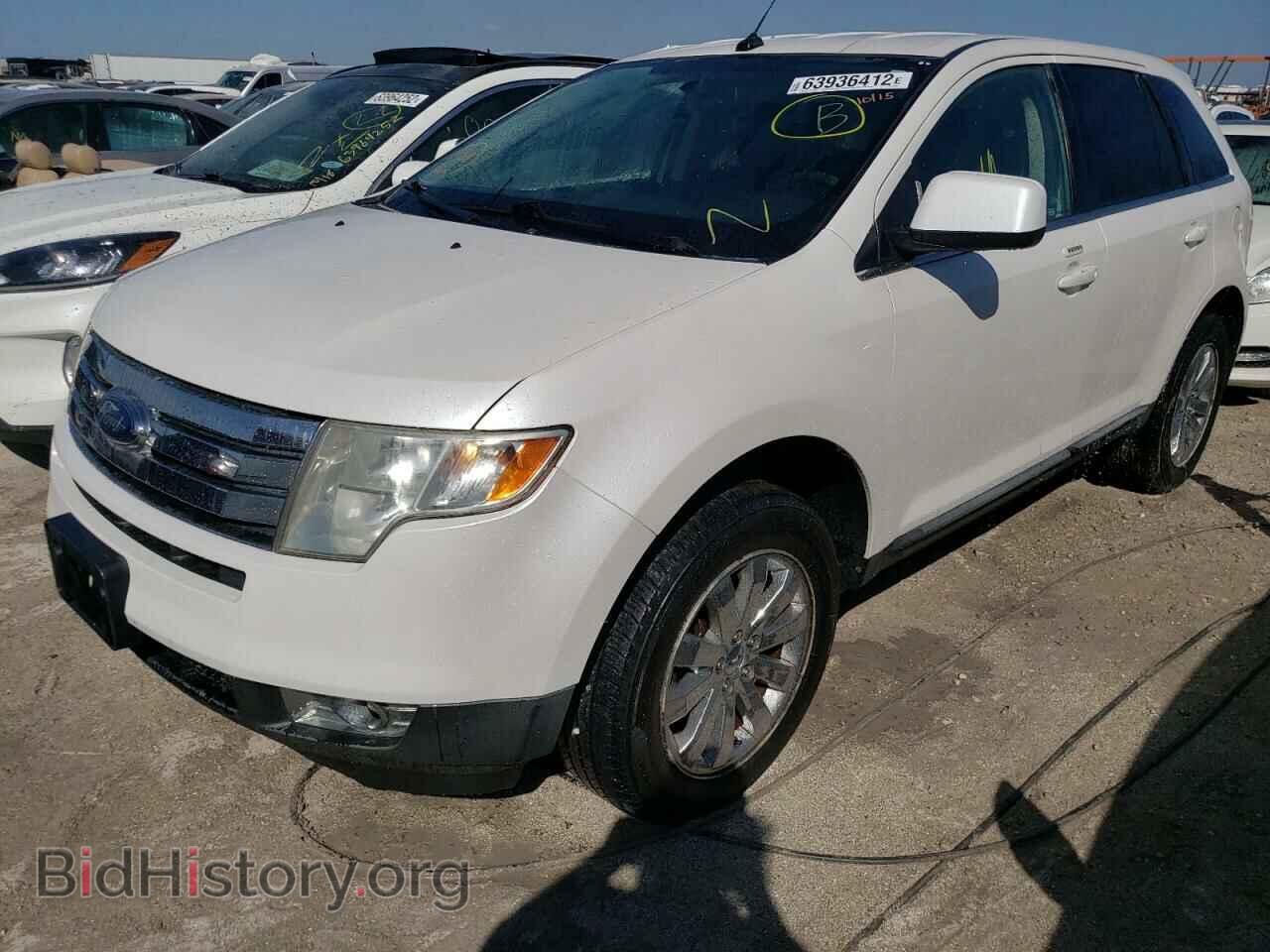2010 FORD EDGE - VIN: 2FMDK3KC7ABB35010 - Фото 2