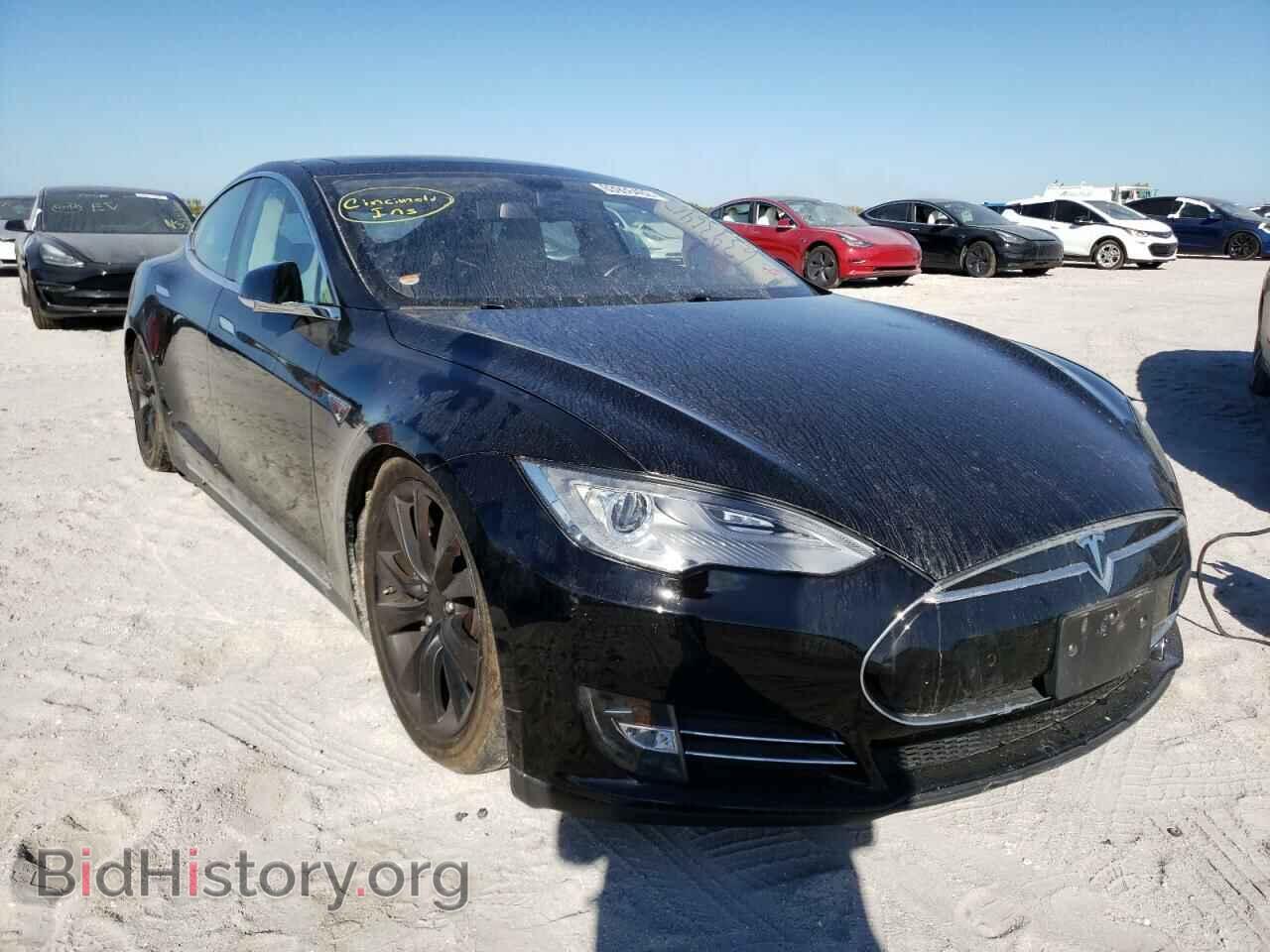 Фотография 5YJSA1S12EFP28333 - TESLA MODEL S 2014