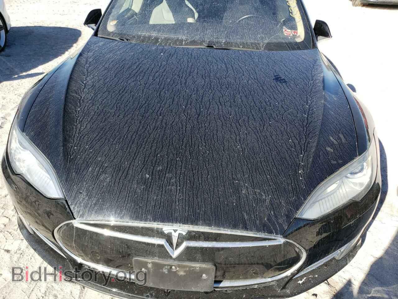 2014 TESLA MODEL S - VIN: 5YJSA1S12EFP28333 - Фото 7