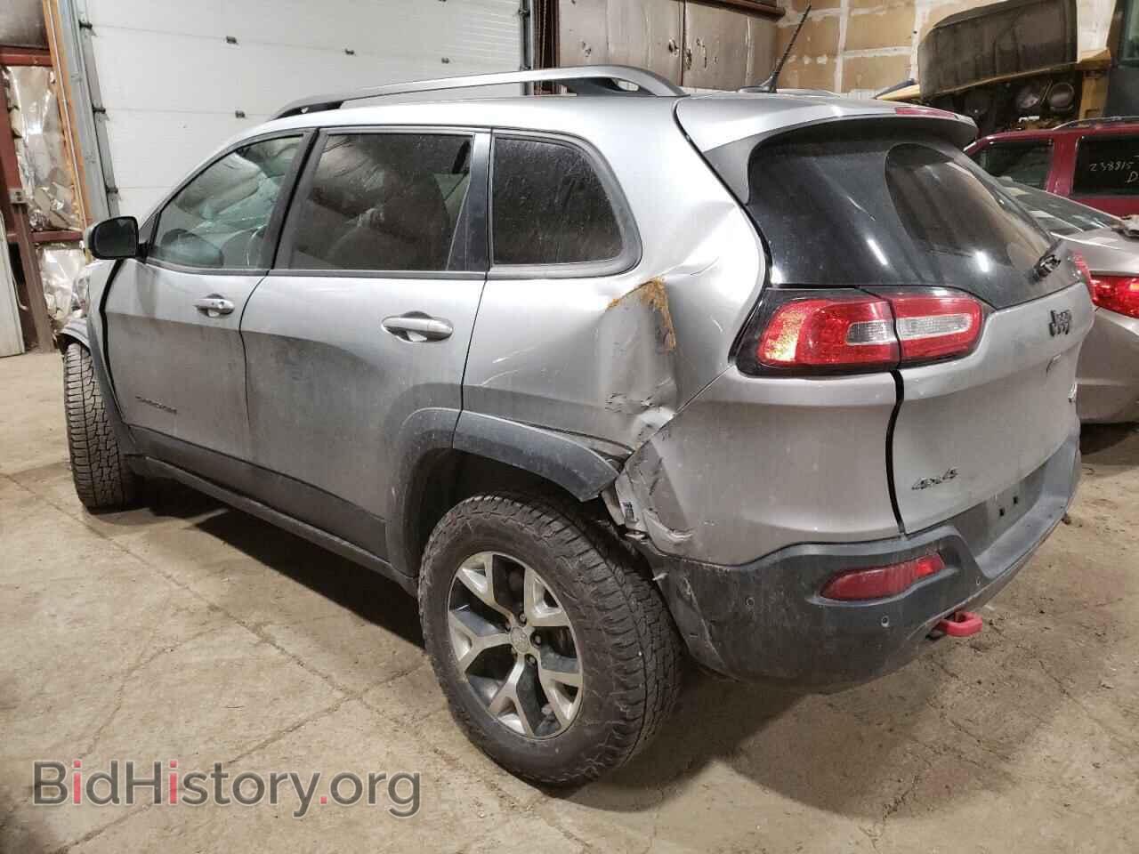 2015 JEEP CHEROKEE - VIN: 1C4PJMBS1FW779657 - Фото 2