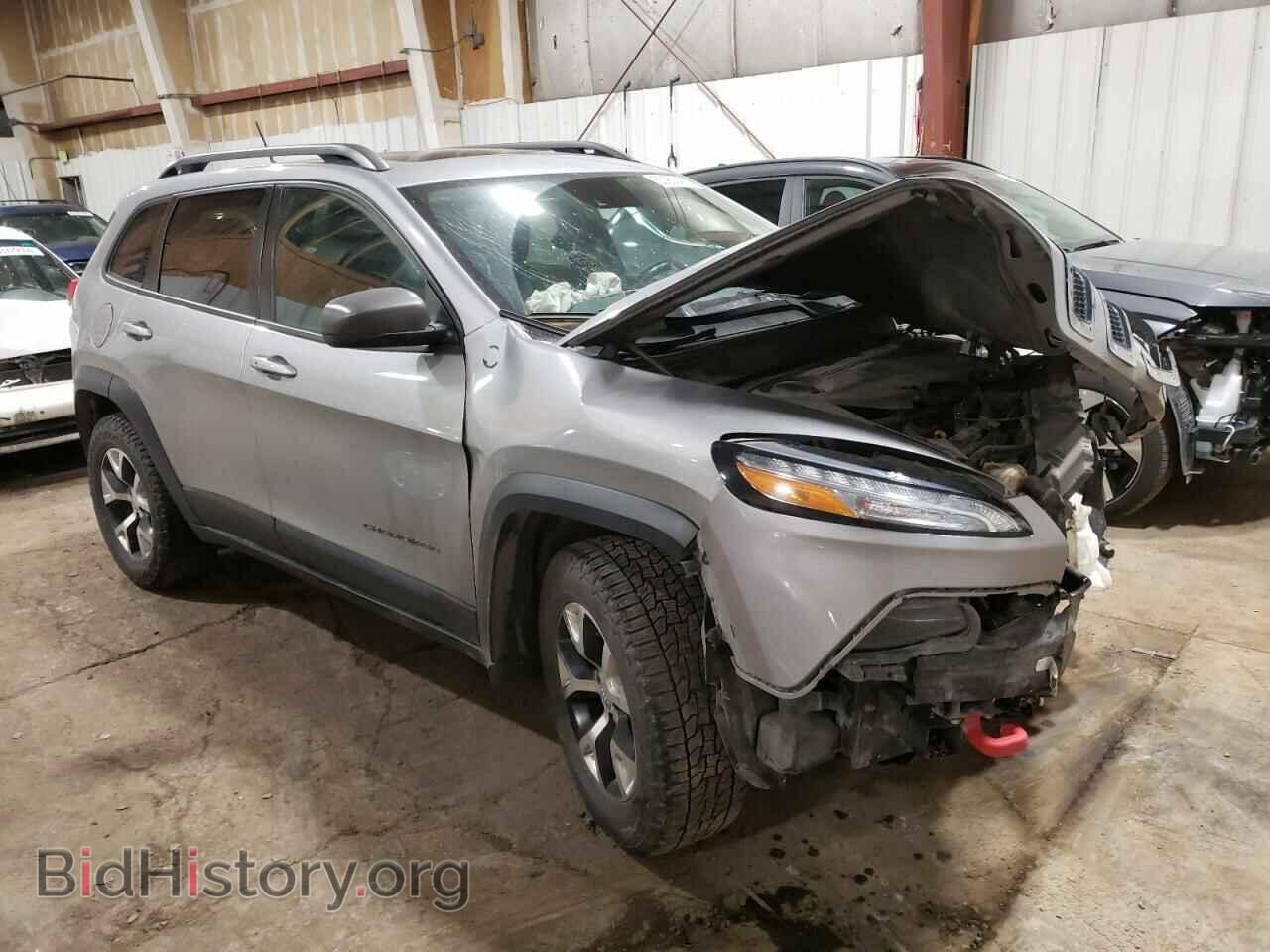 2015 JEEP CHEROKEE - VIN: 1C4PJMBS1FW779657 - Фото 4