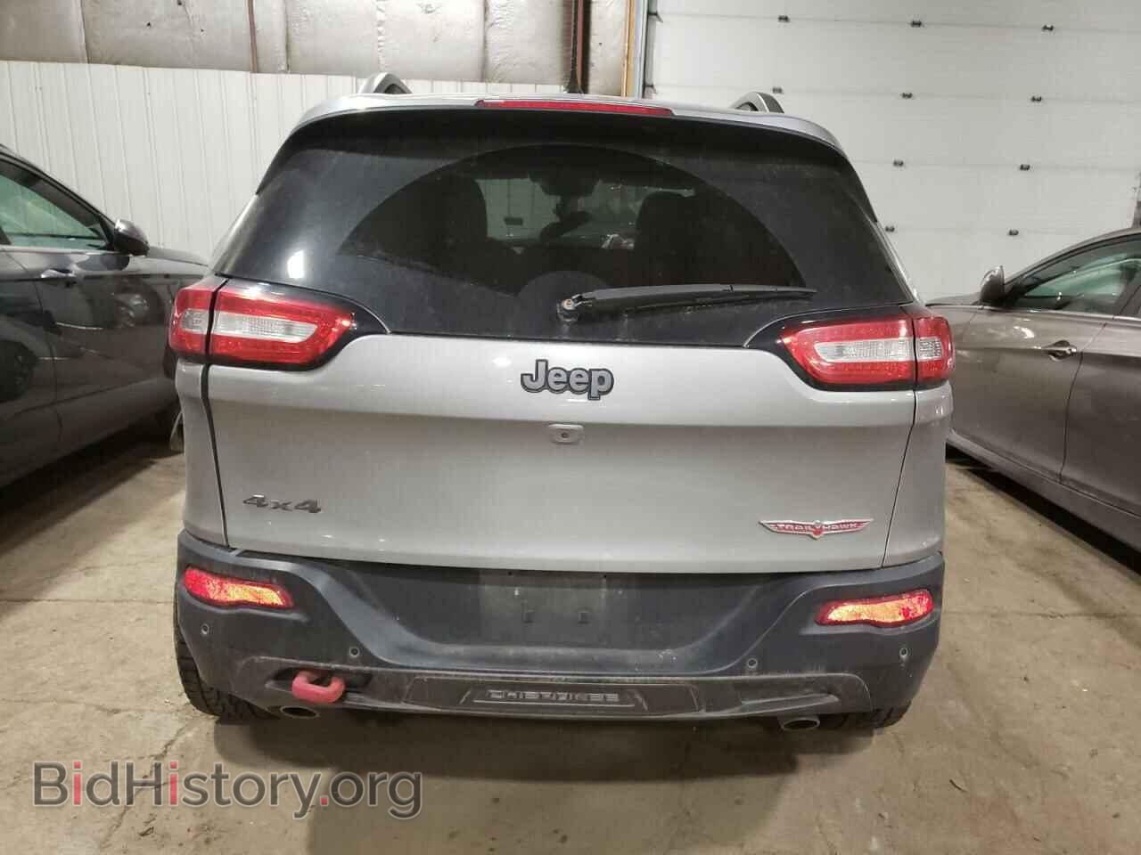 2015 JEEP CHEROKEE - VIN: 1C4PJMBS1FW779657 - Фото 6