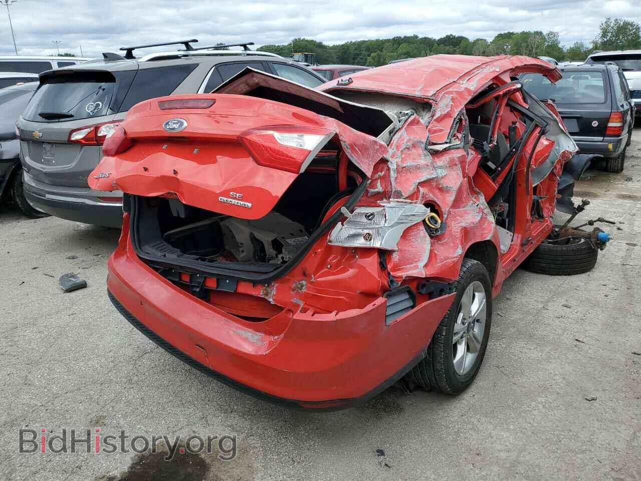 2014 FORD FOCUS - VIN: 1FADP3F21EL236871 - Photo 3
