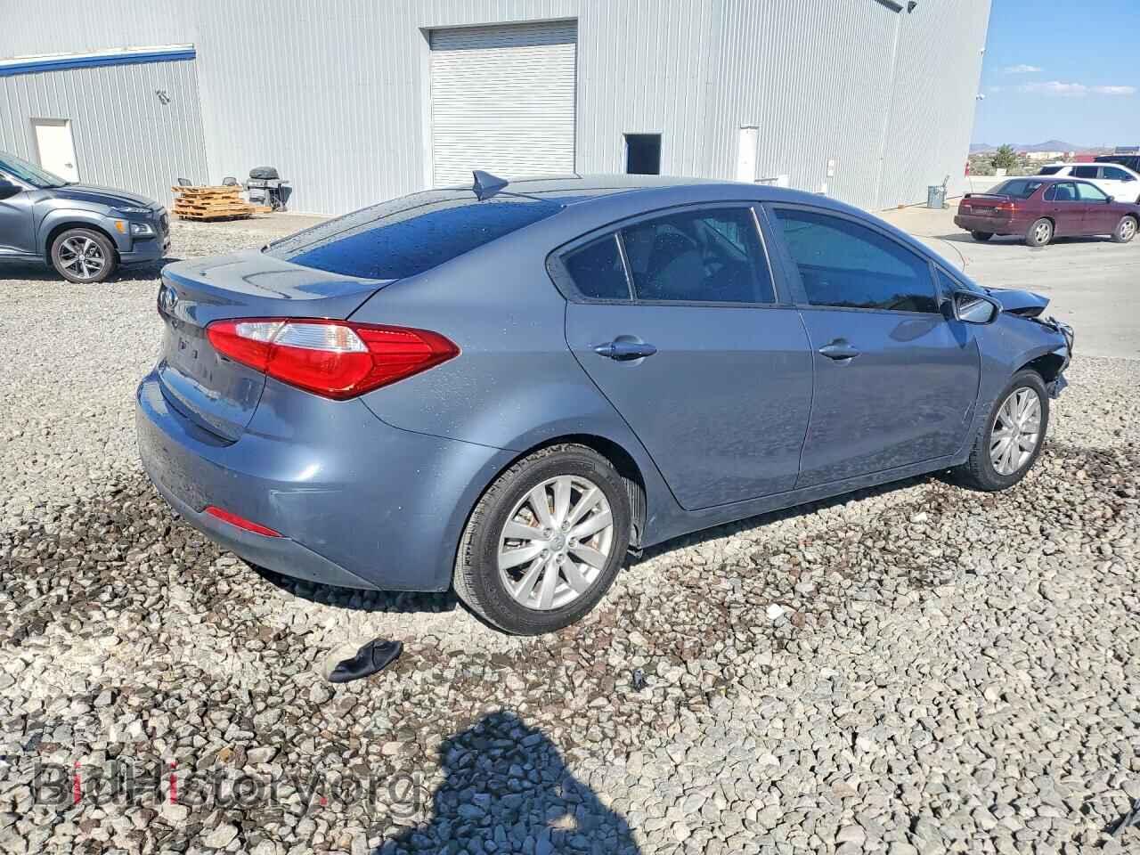2016 KIA FORTE - VIN: KNAFX4A6XG5560148 - Фото 3