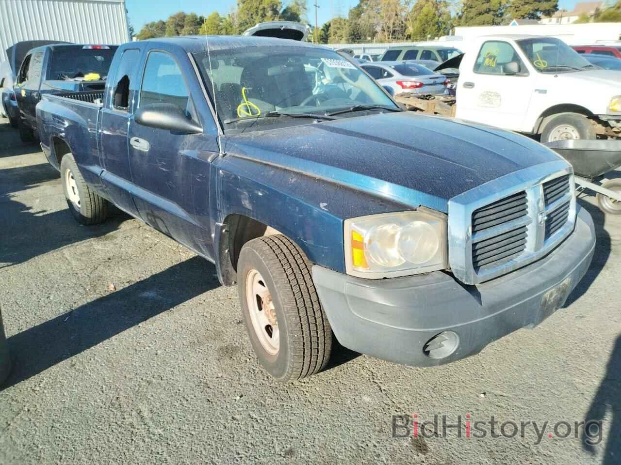 Photo 1D7HE22K37S147545 - DODGE DAKOTA 2007