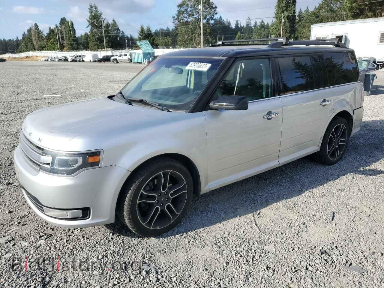 Photo 2FMHK6D86FBA00099 - FORD FLEX 2015