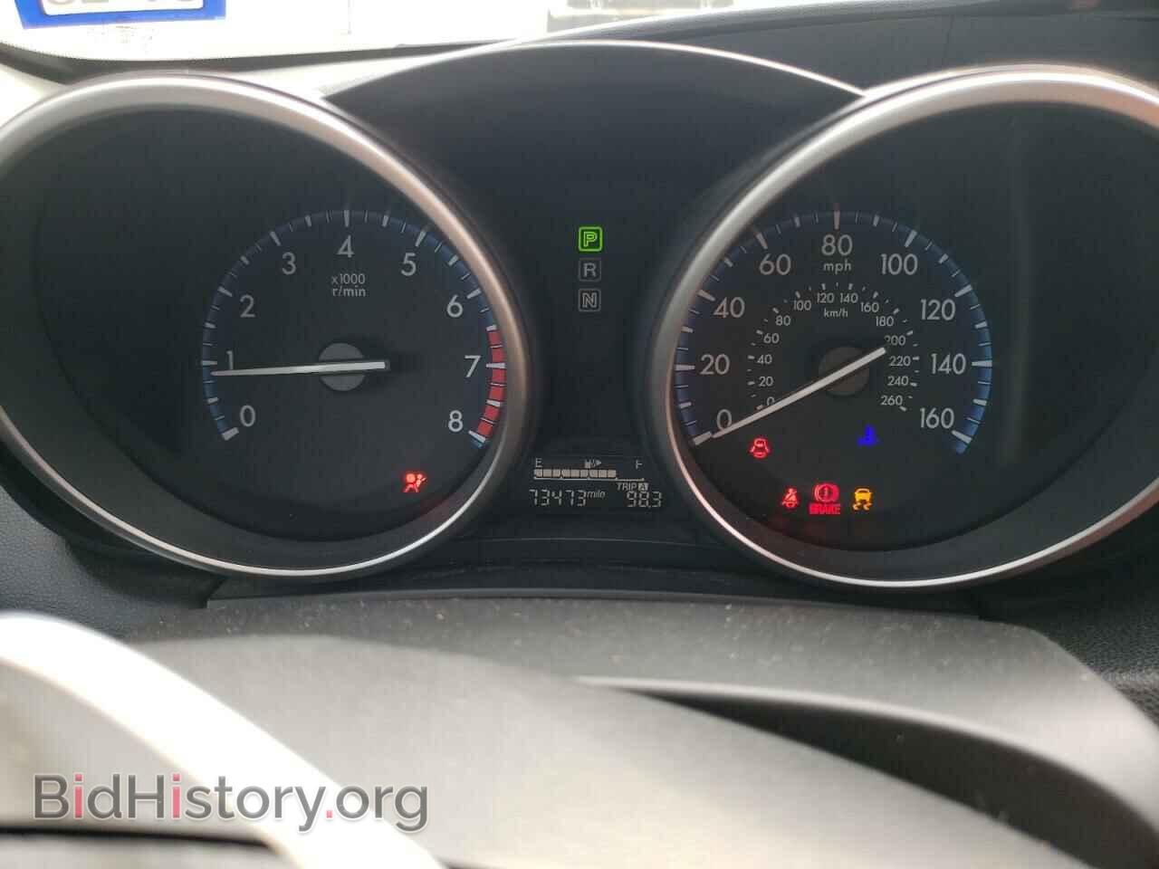 2013 MAZDA 3 - VIN: JM1BL1U78D1739355 - Фото 9