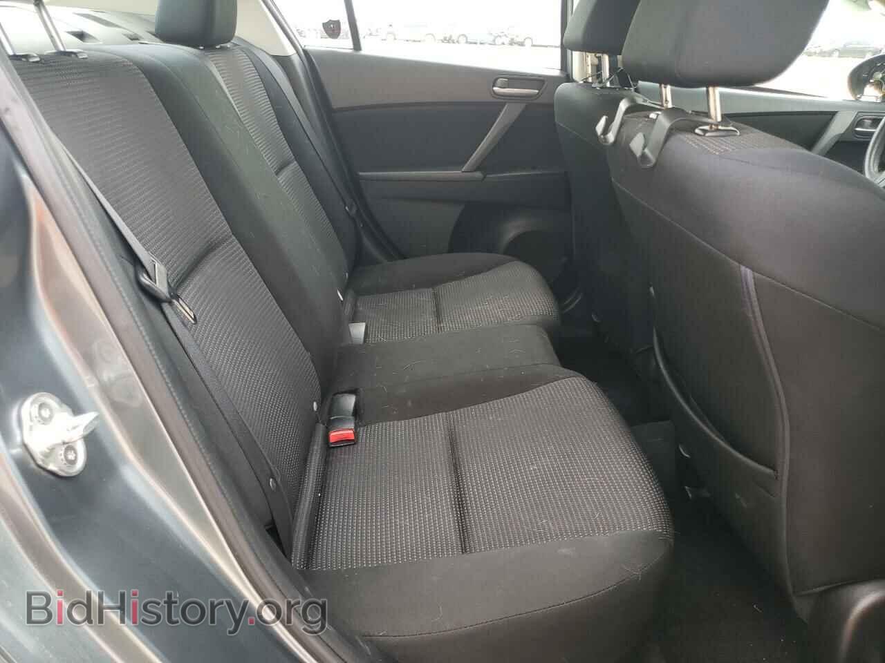 2013 MAZDA 3 - VIN: JM1BL1U78D1739355 - Фото 10