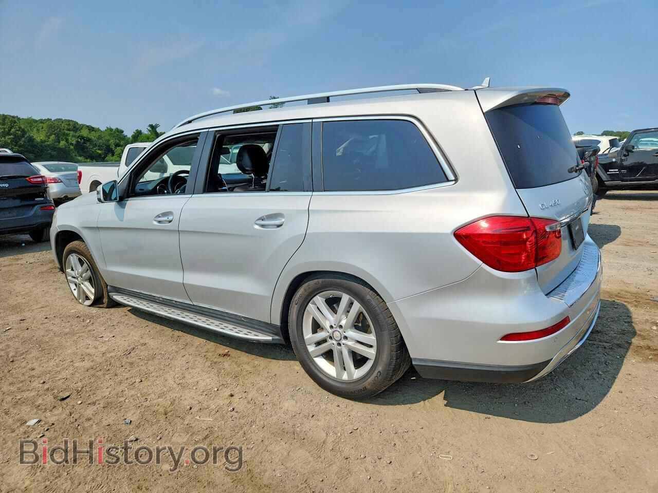 2015 MERCEDES-BENZ GL-CLASS - VIN: 4JGDF6EE5FA608991 - Photo 2