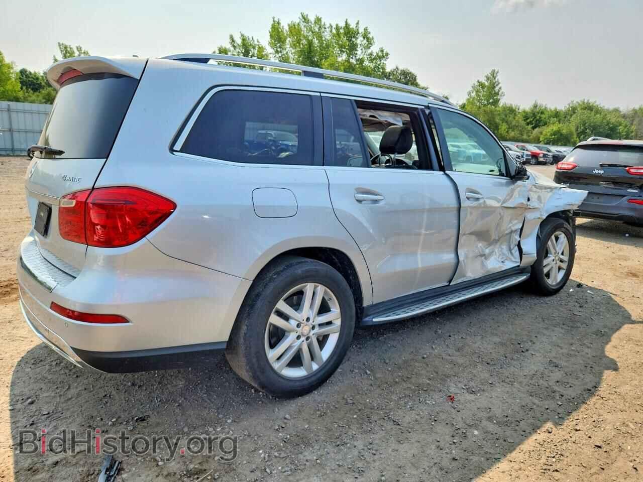 2015 MERCEDES-BENZ GL-CLASS - VIN: 4JGDF6EE5FA608991 - Photo 3