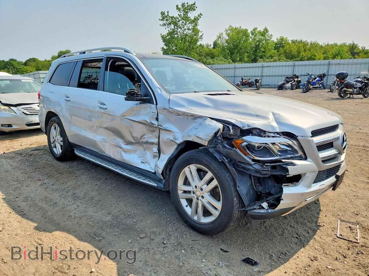 2015 MERCEDES-BENZ GL-CLASS - VIN: 4JGDF6EE5FA608991 - Photo 4