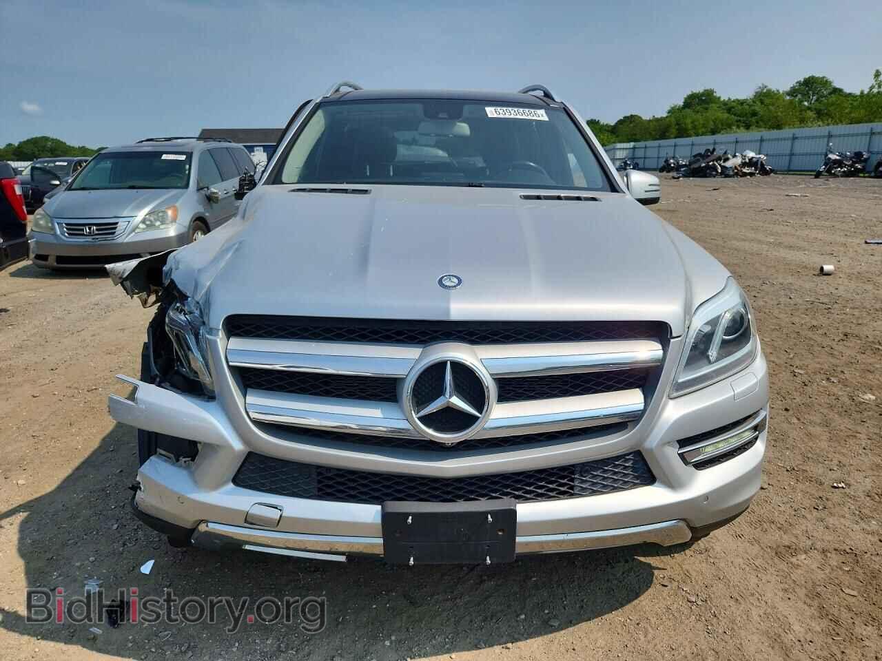 2015 MERCEDES-BENZ GL-CLASS - VIN: 4JGDF6EE5FA608991 - Photo 5