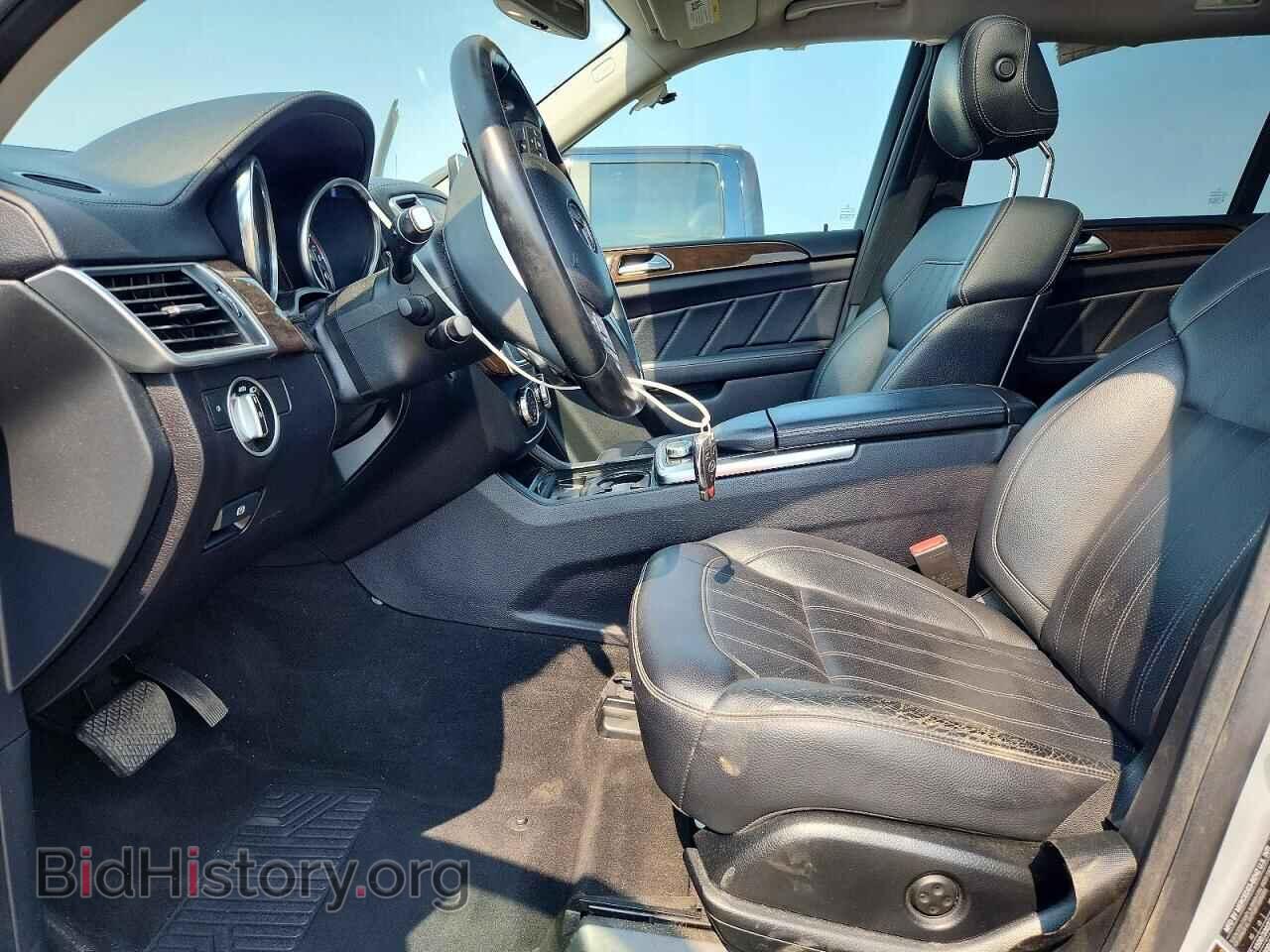 2015 MERCEDES-BENZ GL-CLASS - VIN: 4JGDF6EE5FA608991 - Photo 7