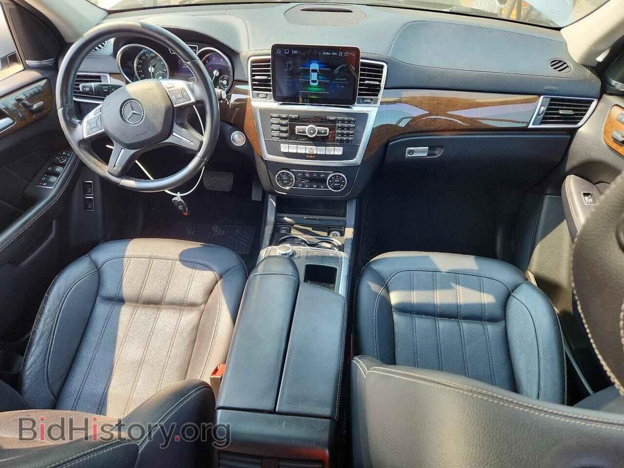 2015 MERCEDES-BENZ GL-CLASS - VIN: 4JGDF6EE5FA608991 - Photo 8