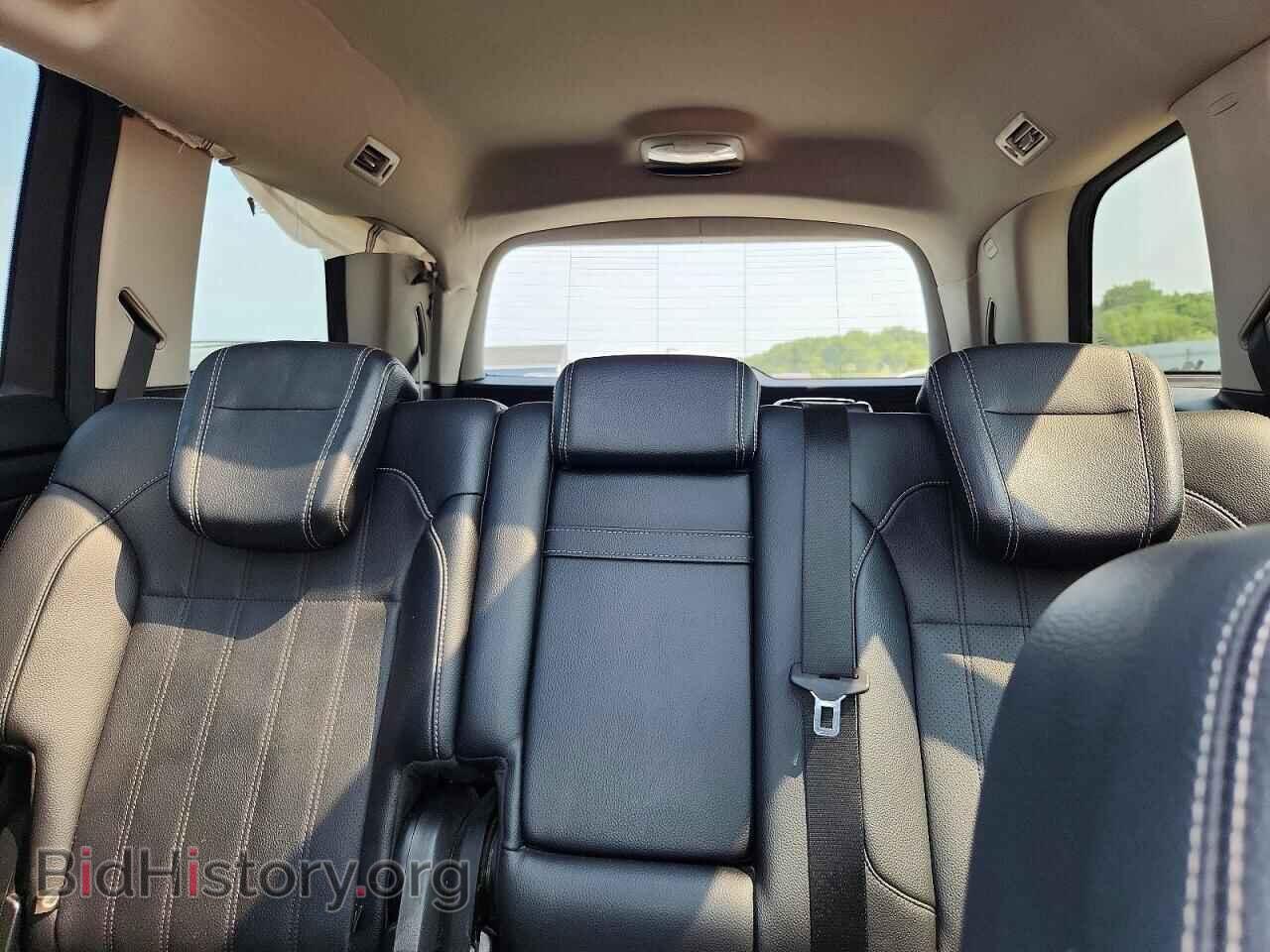 2015 MERCEDES-BENZ GL-CLASS - VIN: 4JGDF6EE5FA608991 - Photo 10