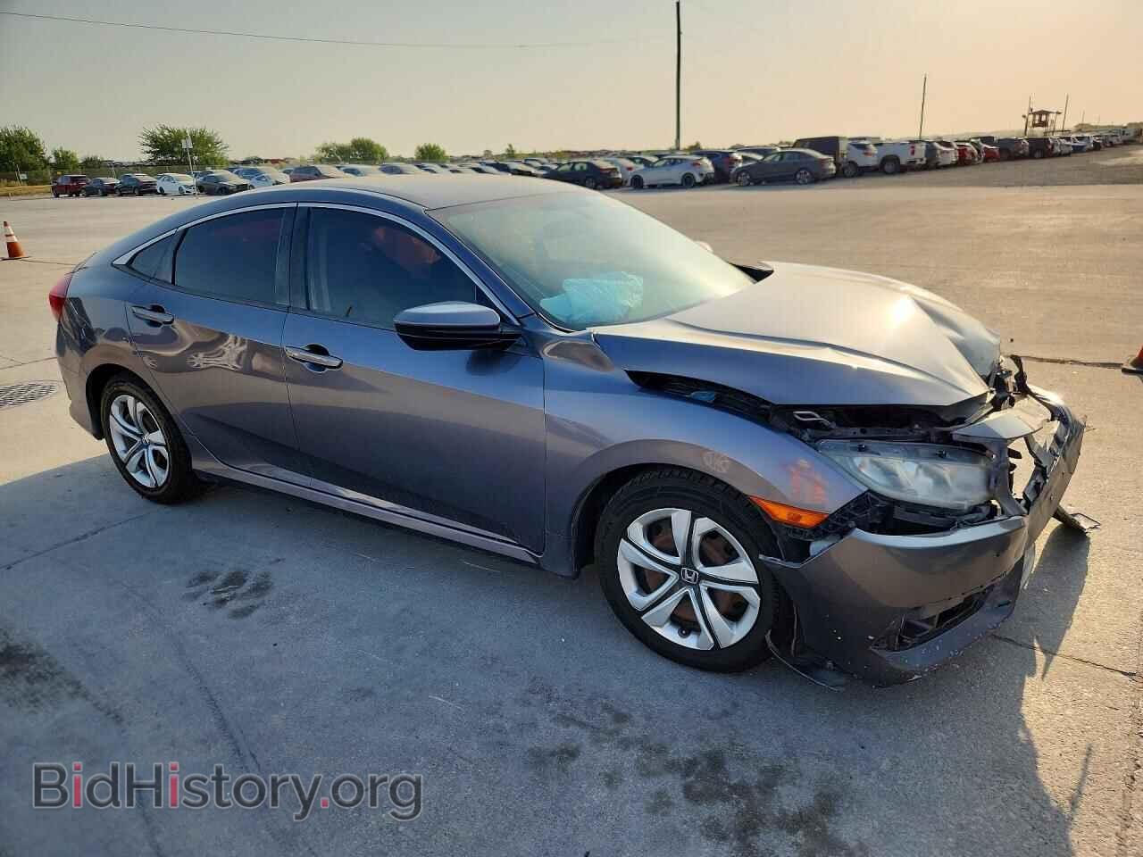 2017 HONDA CIVIC - VIN: 19XFC2F57HE054169 - Фото 4