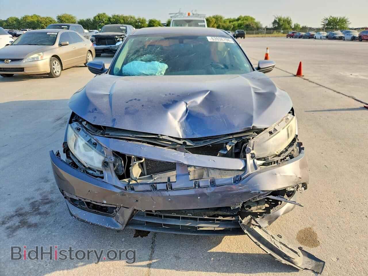 2017 HONDA CIVIC - VIN: 19XFC2F57HE054169 - Фото 5