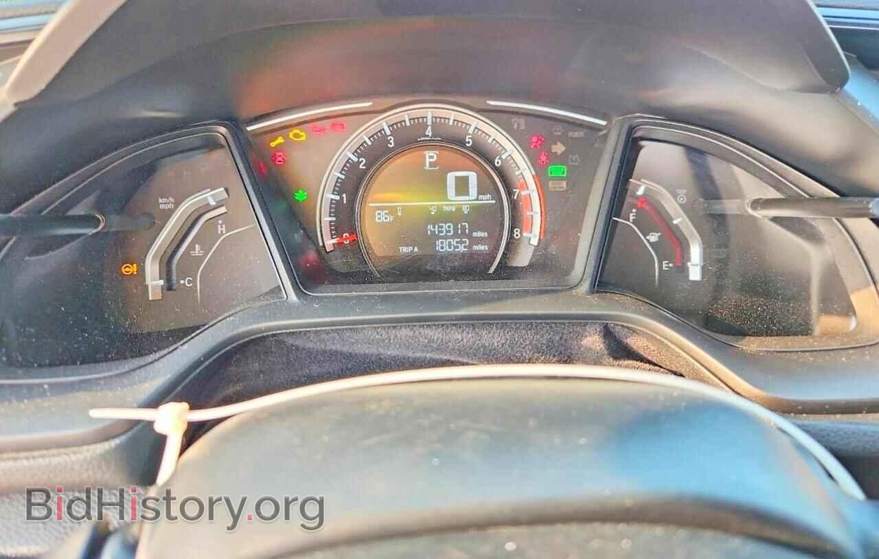2017 HONDA CIVIC - VIN: 19XFC2F57HE054169 - Фото 9