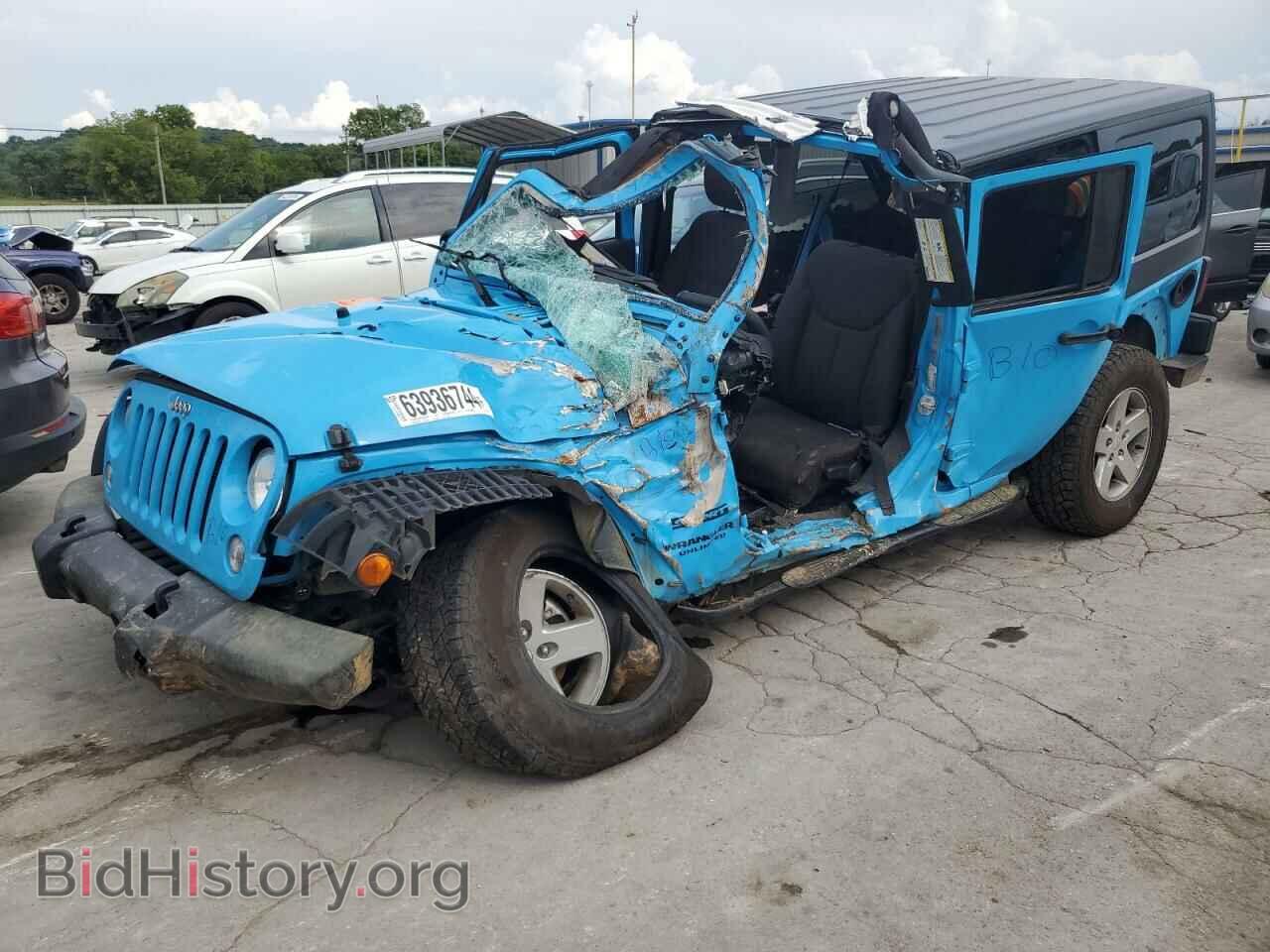 Фотография 1C4BJWDG2HL584153 - JEEP WRANGLER 2017