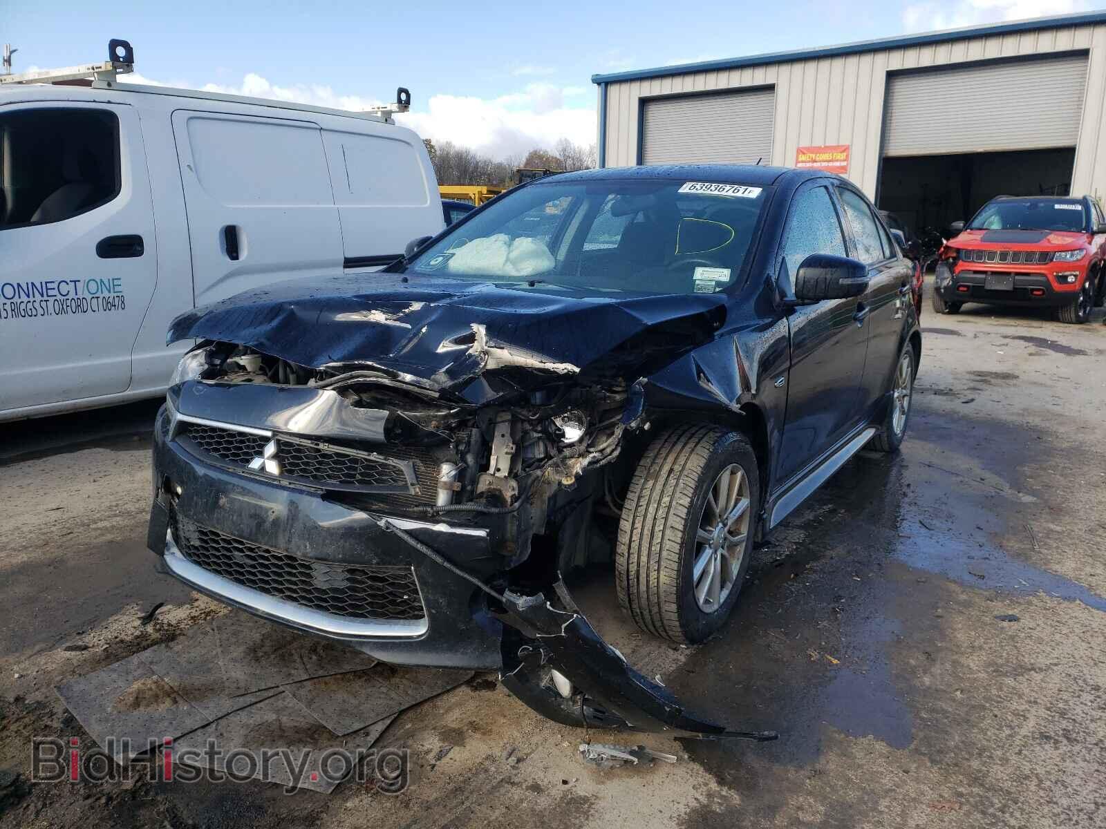 2016 MITSUBISHI LANCER - VIN: JA32U2FU4GU000488 - Фото 2