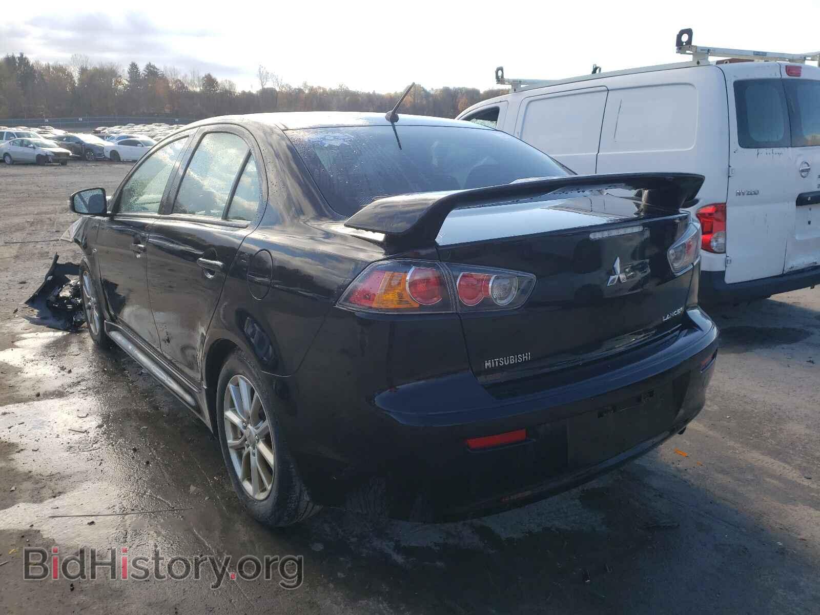 2016 MITSUBISHI LANCER - VIN: JA32U2FU4GU000488 - Фото 3