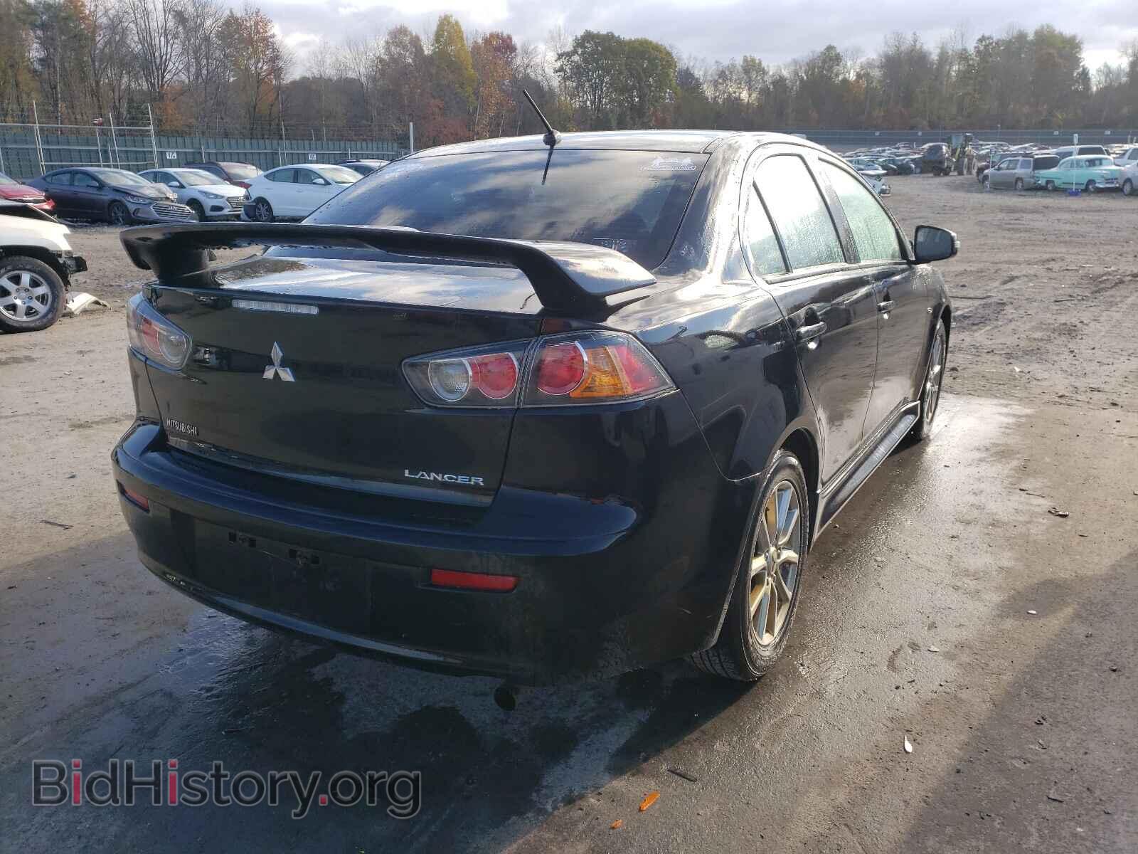2016 MITSUBISHI LANCER - VIN: JA32U2FU4GU000488 - Фото 4