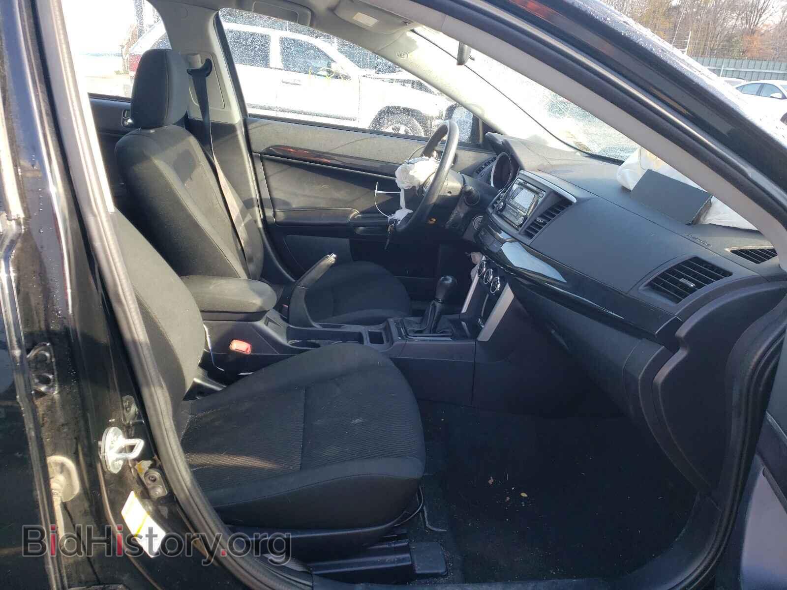 2016 MITSUBISHI LANCER - VIN: JA32U2FU4GU000488 - Фото 5