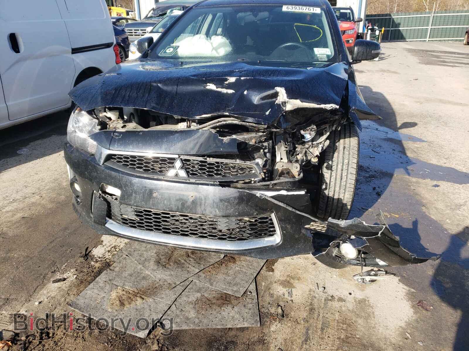 2016 MITSUBISHI LANCER - VIN: JA32U2FU4GU000488 - Фото 9