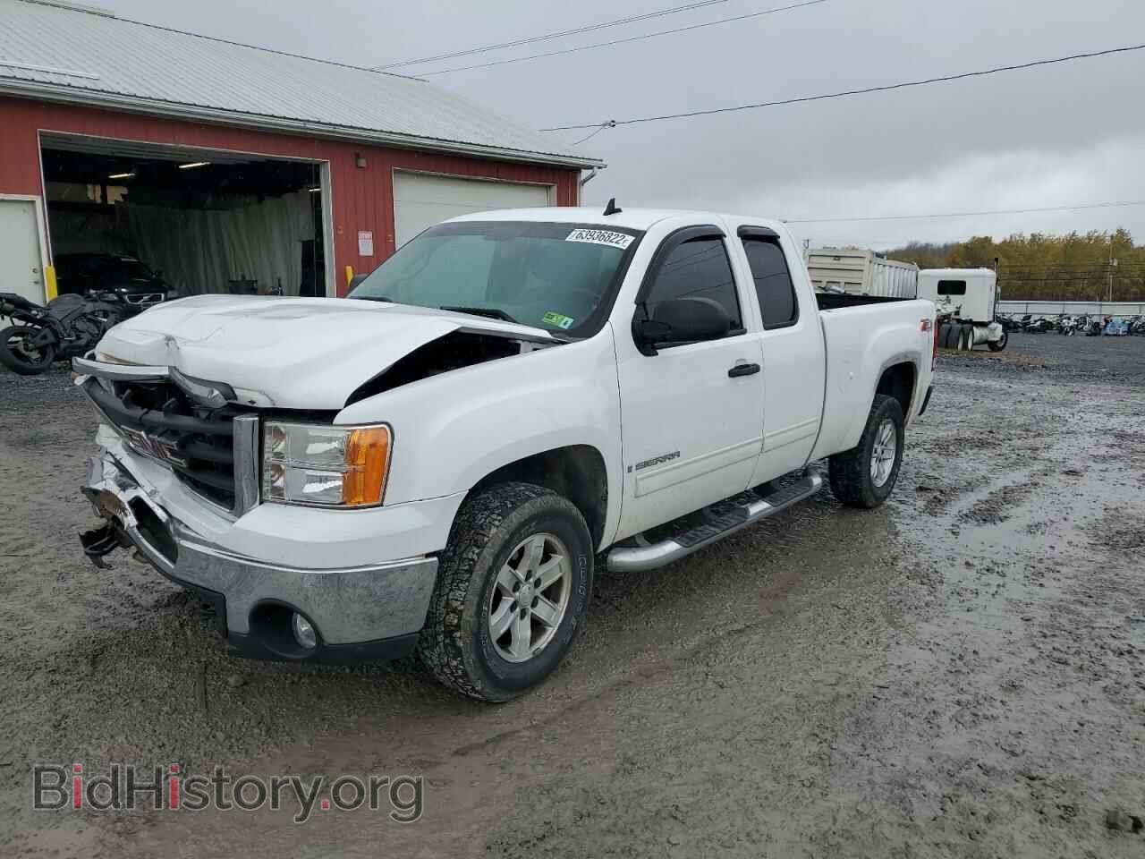 2009 GMC SIERRA - VIN: 1GTEK29069Z106976 - Фото 2
