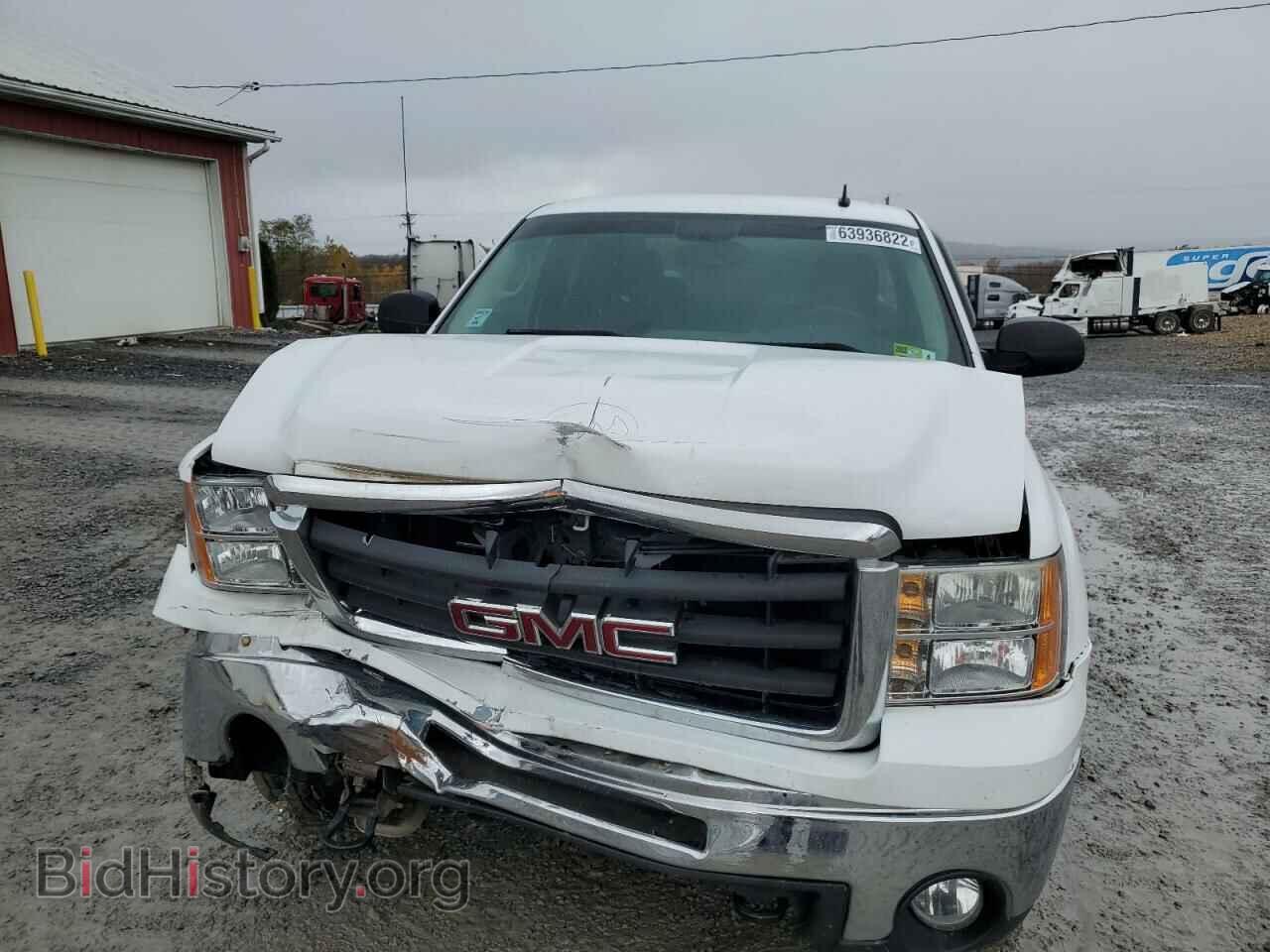 2009 GMC SIERRA - VIN: 1GTEK29069Z106976 - Фото 9
